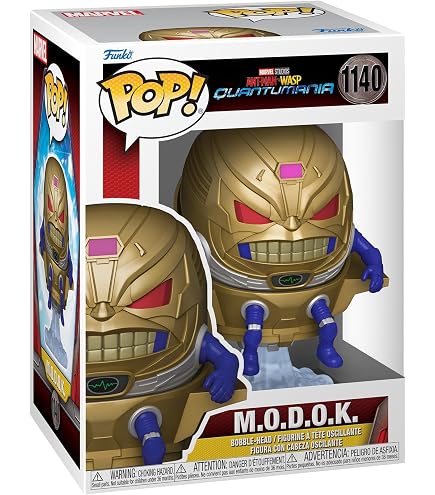 Amazon.com: Funko POP! Marvel: Ant-Man and The Wasp: Quantumania